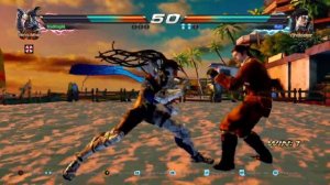 Tekken 7  Master raven and Dragunov