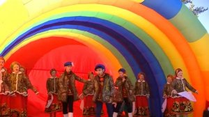 анс. Полянка - "Чубарики-чубчики"