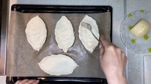 Как приготовить ХАЧАПУРИ с творогом быстро и вкусно