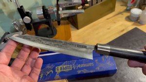 Samura Super 5 - обзор, мнение и заточка. Опять голимый маркетинг или стоит брать?