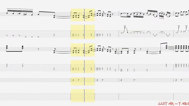 Scorpions Tabs - Big City Nights смотреть онлайн