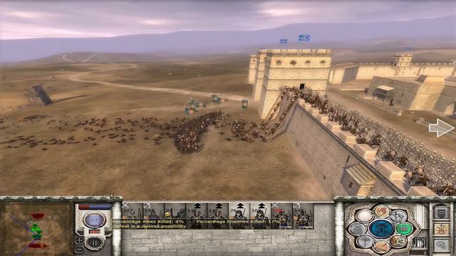 M2TW: The Elder Scrolls Total War Mod ~ Skyrim Campaign Part 33, The Oblivion Crisis смотреть онлайн