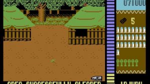 Operation Wolf Longplay (C64) [50 FPS]