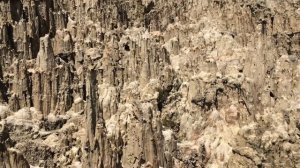 Valle de la Luna. Лунная долина в Ла-Пасе, Боливия