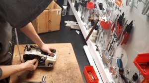 Stihl ms 201 TC-M gripat