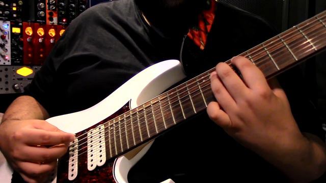 James Khan Practice Log Ep 3 Fun with 7ths and 9ths on the Ibanez Tam10 Tosin 8 String Guitar смотреть онлайн