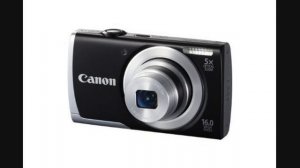 Canon PowerShot A2500 16MP Digital Camera with 5x Optical Image Stabilized Zoom