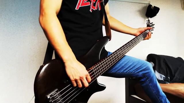 Lamb of God - Black Label    Bass Cover