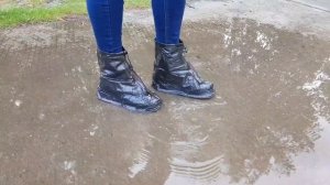 Водонепроницаемые дождевики на обувь