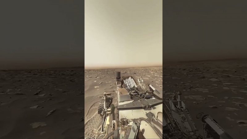 КРУГОВАЯ ПАНОРАМА МАРСА ОТ NASA CURIOSITY | THE SPACEWAY