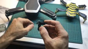 Sg906pro как определить трёх осевой или двух осевой подвес камеры