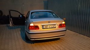 Światła awaryjne stroboskopowe bmw e46