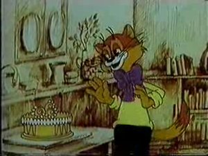 День рождения кота Леопольда