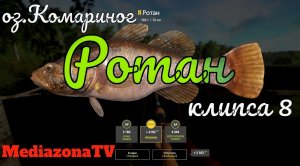 Русская Рыбалка 4 Где Клюет оз.Комариное Ротан 01.03.23