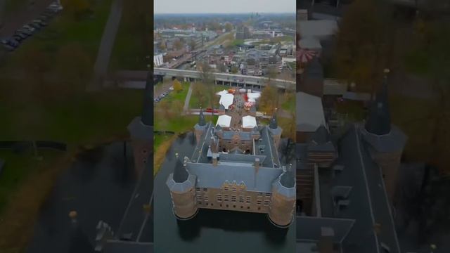 Helmond Castle, #helmond #northbrabant #netherlands #djimini3pro