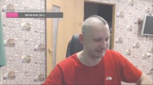 Манский Таксует бреет Брови Волосы Крики из Окна  Размалеванное лицо