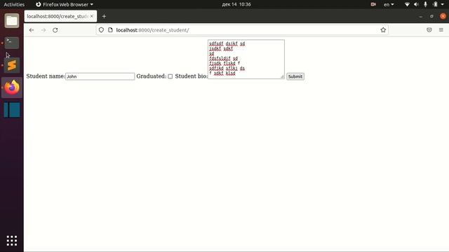 Django Full Course - 15.1 - Django Forms. Bounding, widgets, ways to display in template