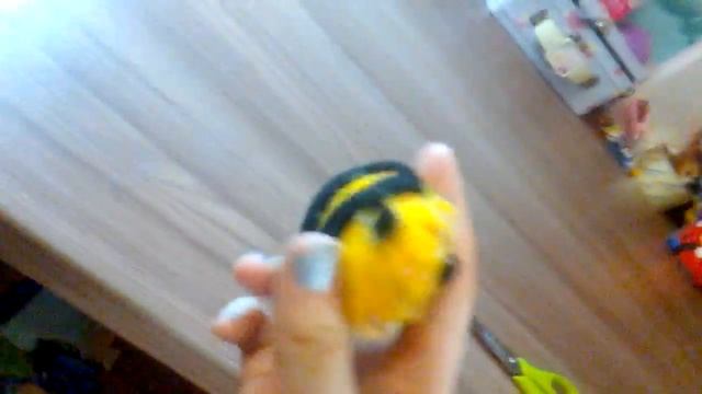 Как сшить пчелку из фетра. Часть2. смотреть онлайн