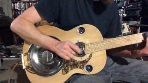 Delta Blues Acoustic Resonator Guitar Mod Project