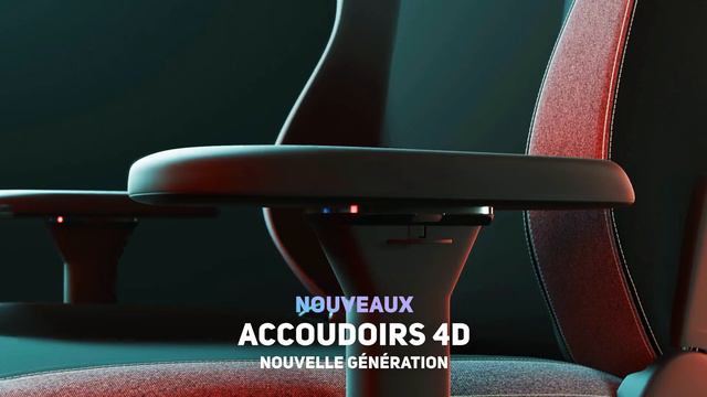 Nouveau siège gamer en tissu ORAXEAT TK800F #bestgamingchair