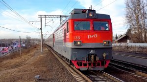 ЭП1-136 Чита-Москва