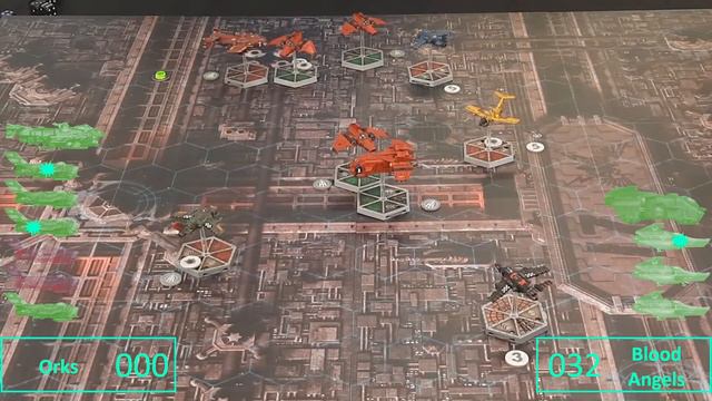 Will the Blood Angels rescue their brothers? - Aeronautica Imperialis смотреть онлайн