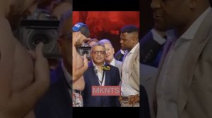 Тайсон Фьюри против Фрэнсиса Нганну (часть первая)