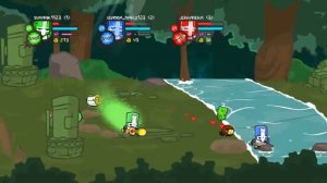 Рыцари в бой! #2 Castle Crashers безумие