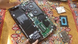 How to install m.2 SSD in Laptop - Acer Nitro 5 AN515-51 | Missing SSD screw. Dev Ansab