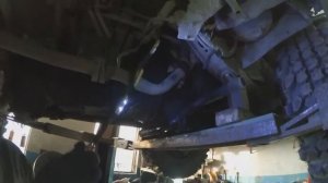 Установка подогревателя на Митсубиси Делику