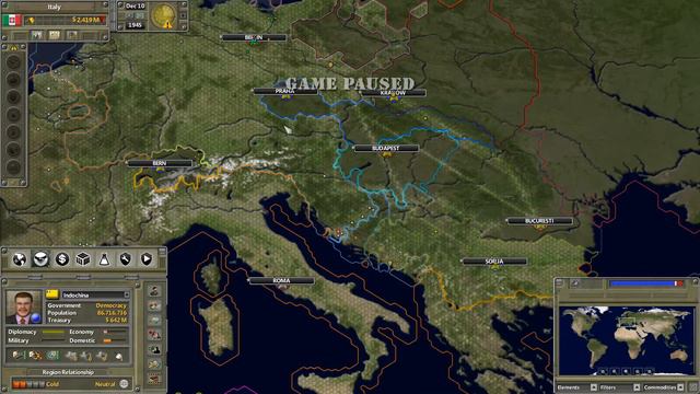 Supreme Ruler Ultimate | Roman Restoration #85: Split pocket смотреть онлайн