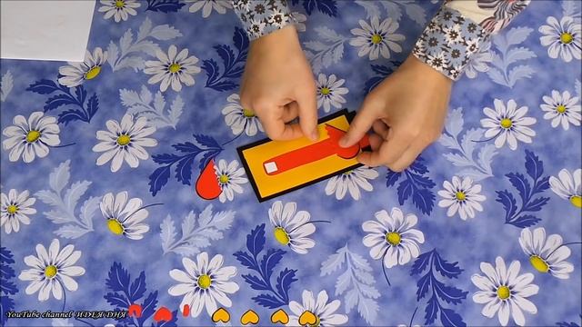 ОТКРЫТКА СЛАЙДЕР / ОТКРЫТКА СВОИМИ РУКАМИ / ИДЕЯ ДЛЯ ОТКРЫТКИ