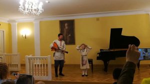 Где ж ты был, мой черный баран? Исполняют Лукичева Апполинария и Петров И.А.