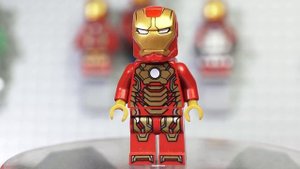 Все LEGO Железный человек минифигурки