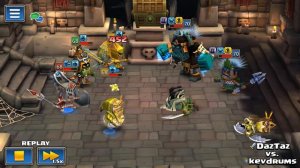 Dungeon Boss DazTaz Favorite Raid Team