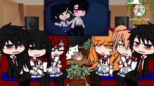 Yandere simulator react to Ayano and more ! || enjoy || taro x ayano ? || read description pls