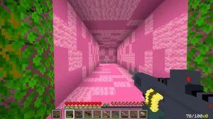 Whats INSIDE the SECRET TUNNELS of THOMAS and SONIC SPONGEBOB MCQUEEN MAN in Minecraft Animations