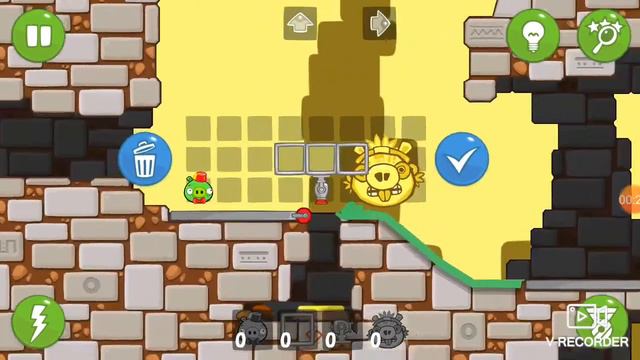 Level 6-23 Bad piggies gameplay смотреть онлайн