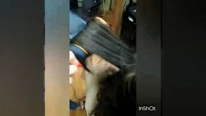 Стрижка огнем