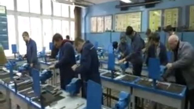Профессия слесарь - ремонтник