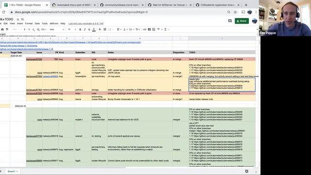 Tim Pepper Talks Patch Release Triage смотреть онлайн