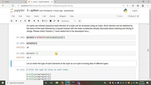 Python Tutorial For Beginners 3 - Mutable and Immutable Objects | Data Structures - Tuples