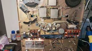 Союз-111-стерео. Профилактика.