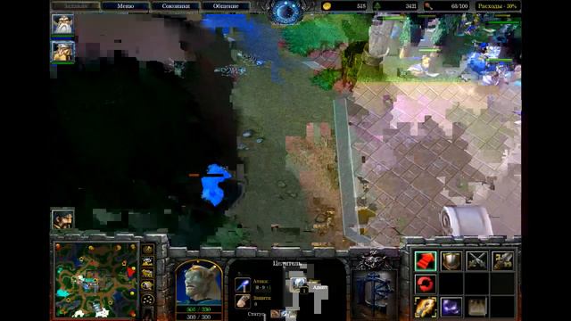 wc3 2x2 Boni и Hawk [29 09 13] смотреть онлайн