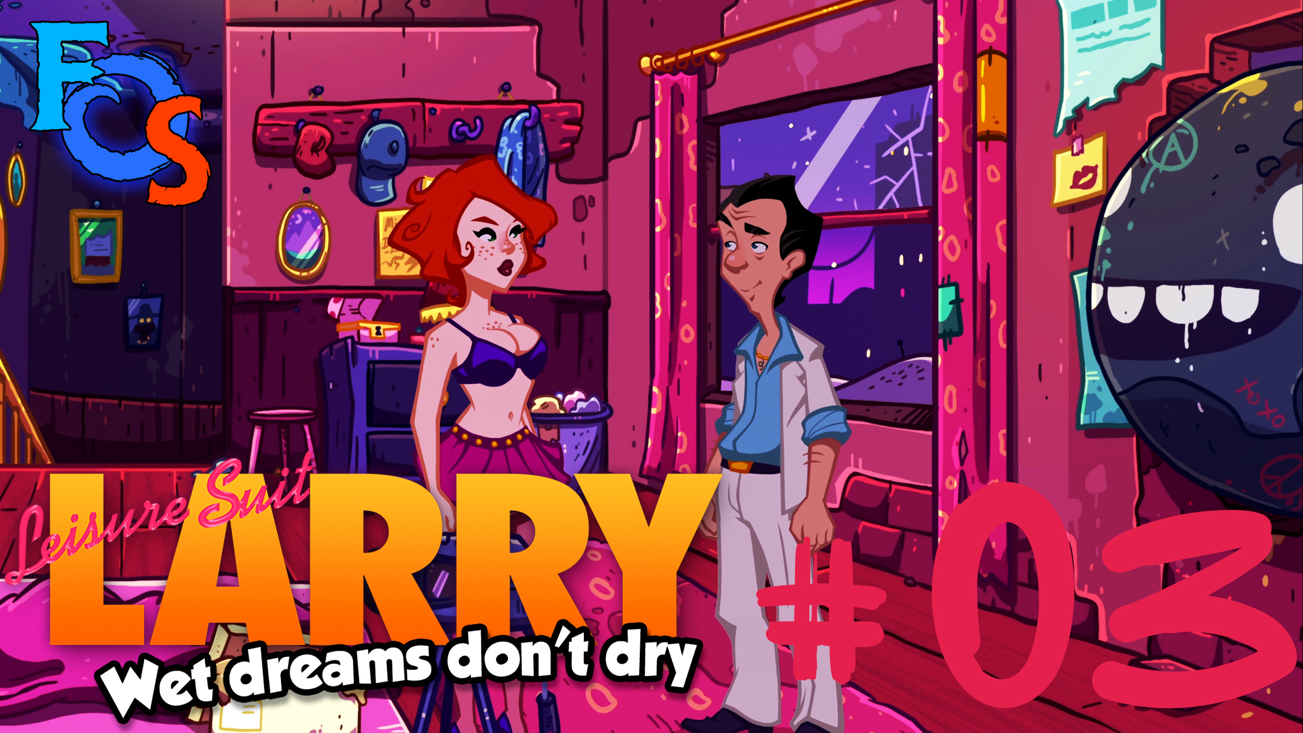 Leisure suit larry 3 walkthrough