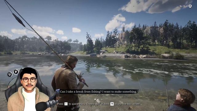 Red Dead Redemption 2 Epi#12 Learn Fishing смотреть онлайн