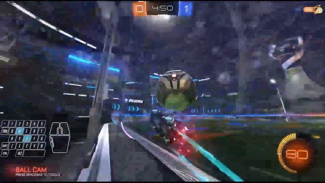 Playing against Nexto V1710 (Rocket League) смотреть онлайн