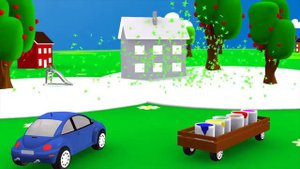 МУЛЬТИК ПРО МАШИНКИ Учим Цвета с Машинкой Соней