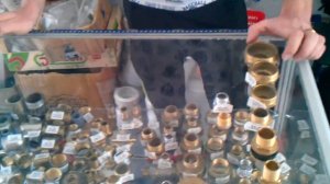 Сантехнические резьбы