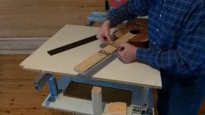 Фрезер для гитары: установка грифа